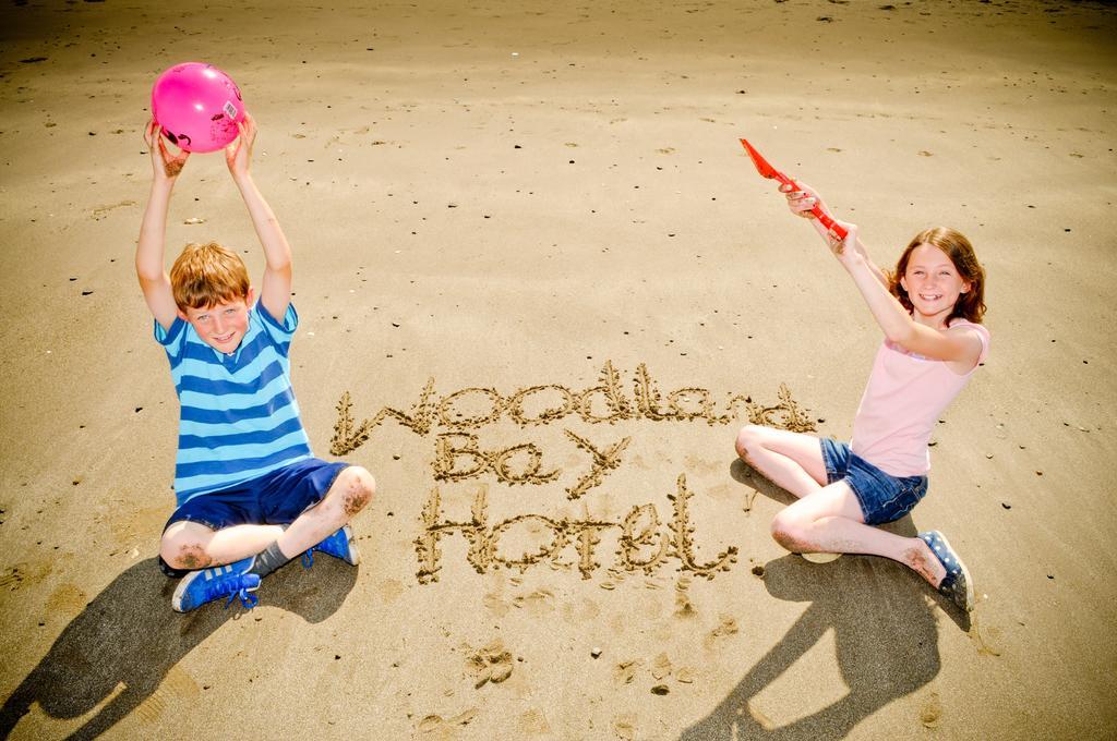 Woodland Bay Hotel Girvan Ngoại thất bức ảnh